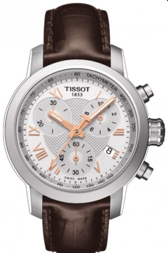 Tissot PRC 200 Quartz Chronograph Lady Rose Roman